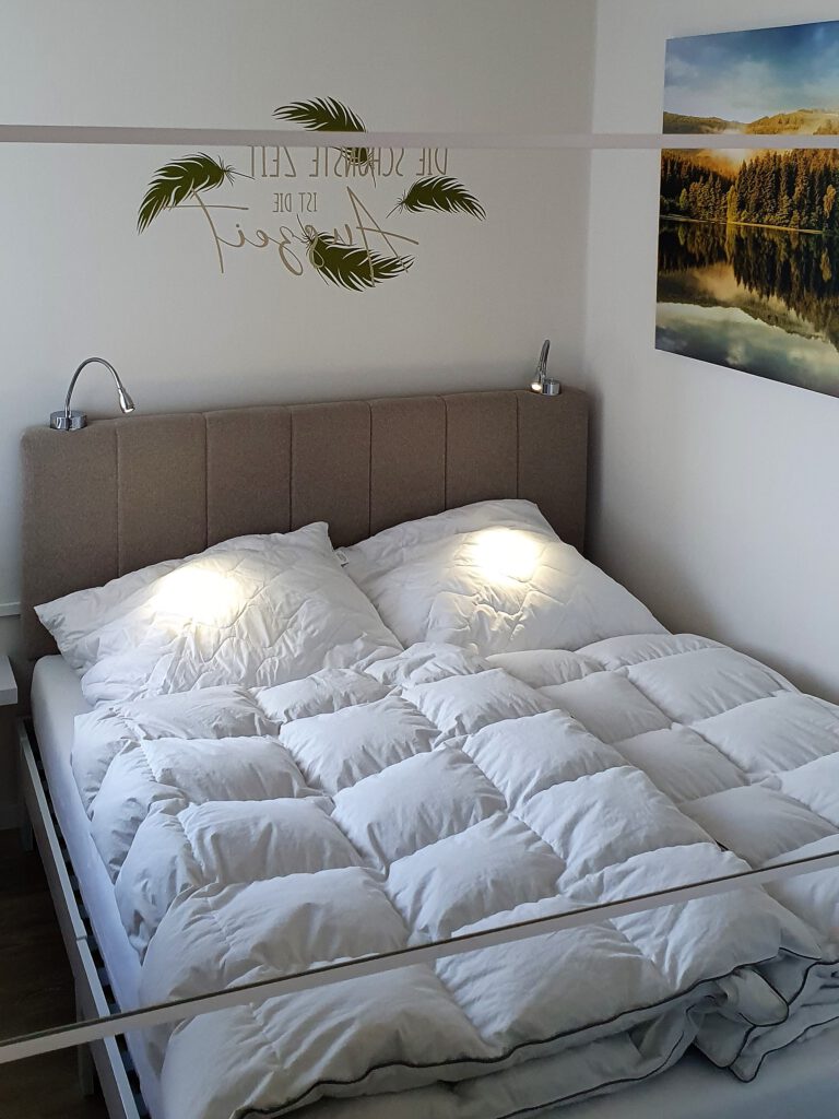 Ein bequemes Bett